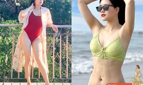 Dàn mỹ nhân VTV bước ra từ các cuộc thi hoa hậu: Người kín tiếng sau khi làm mẹ 2 con, người đẹp nuột nà đến mức bị nhầm là chị của con