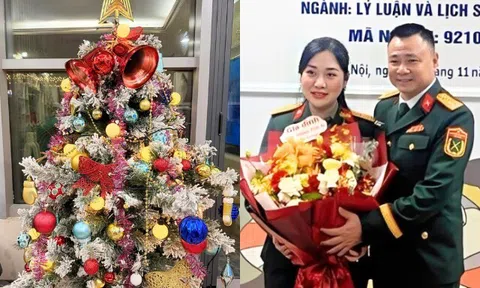 Vợ NSND Tự Long khoe tổ ấm tưng bừng khi nhà có Tân Tiến sĩ, góc nào cũng đẹp bảo sao được chồng yêu