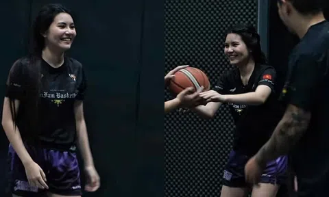 Sao Việt 24h: Ái nữ út nhà Quyền Linh lộ diện mặt mộc khi đi chơi bóng rổ, nụ cười tươi rói chiếm spotlight