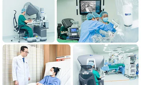 ‘Siêu robot’ tại Bệnh viện Tâm Anh giúp người dân không còn ‘xuất ngoại’ để phẫu thuật