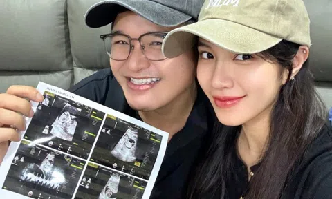 Đạo diễn “trăm tỷ” Võ Thanh Hòa thông báo vợ mang bầu lần 2, con gái lớn 8 tuổi xinh xắn sắp lên chức chị