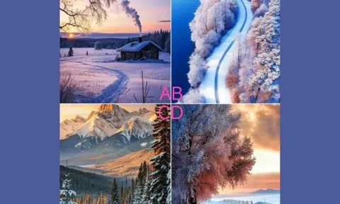 Trắc nghiệm tâm lý: Chọn bức hình ấn tượng nhất theo trực giác của bạn