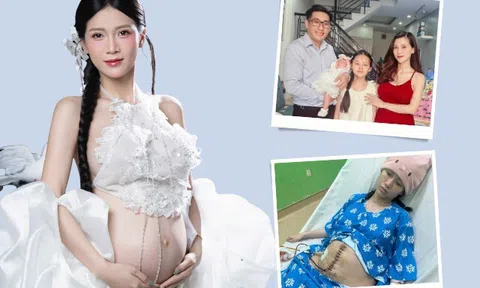 Mổ dọc cứu con, 20 ngày nằm hồi sức: Mẹ trẻ 9X bước qua lằn ranh sinh tử để gặp con