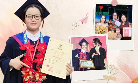 Nữ thủ khoa Công nghệ Thông tin chia sẻ bí kíp đạt điểm cao nhờ AI, từng tự ti vì đỗ đại học ở nguyện vọng thứ 10