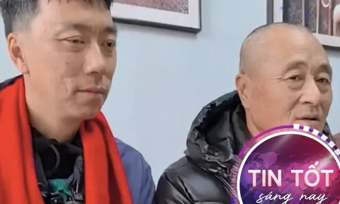 Cha ruột vẫn nghĩ con sống cùng mẹ, chẳng ngờ 33 năm sau gặp nhau trong nước mắt