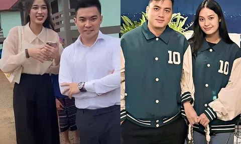 Những nàng hậu cùng người thương đi thiện nguyện: Đỗ Hà giản dị cạnh chồng Giám đốc, một người gặp ông xã nhờ đi Tuyên Quang