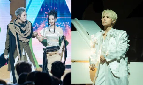 Chung kết "Anh trai say hi": B Ray lần đầu bộc bạch chuyện gia đình, "tay trong tay" với AMEE