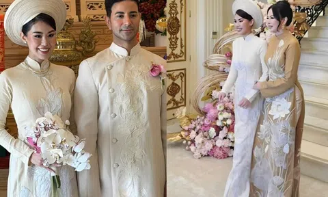 Đám cưới Tiên Nguyễn và chồng Dubai: Nhà tỷ phú tưng bừng gả ái nữ, vợ Johnathan Hạnh Nguyễn dặn dò ngày con xuất giá