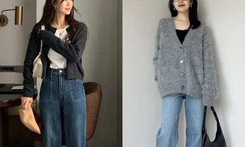 Quần jeans ống đứng đúng là "bí kíp" của dân công sở, 10 kiểu phối giúp chị em "lên đời" trong vòng "một nốt nhạc"