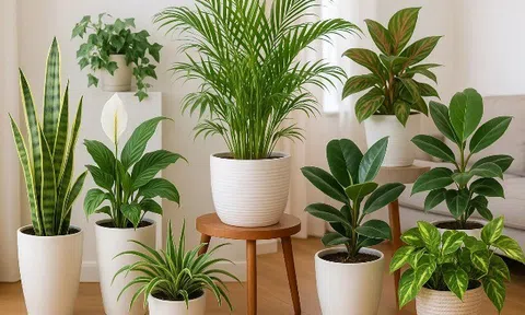 10 loại cây cảnh hút bụi mịn tốt nhất, lọc sạch không khí tới 99%, nhà phố nên trồng ngay