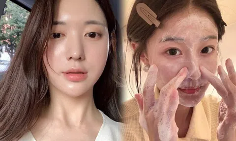 Bất chấp thời tiết, da phụ nữ Hàn vẫn căng mọng vào mùa lạnh: Tất cả là nhờ làm việc này sau 3 giây rửa mặt 