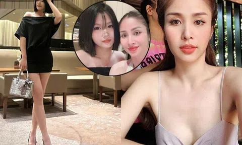 Ngoại hình chuẩn "Hoa hậu tương lai" của con gái Phan Thanh Bình - Thảo Trang tuổi 15: Chân dài như "kiếm Nhật", mặt xinh hệt mẹ