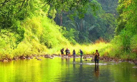 Cách TP.HCM 3 tiếng đi xe, giới trẻ mê mẩn trekking ở nơi đẹp như "vườn cổ tích”, thưởng thức đặc sản có 1-0-2
