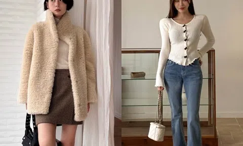 Phụ nữ diện đồ mùa đông dễ bị chê xuề xoà, học ngay 4 công thức vừa gọn dáng lại "kéo chân" cực đỉnh