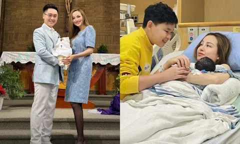 Sau sinh con cho chồng thứ 3 tại Canada, Hoa hậu Diễm Hương nhận nhiều trái chiều về ngoại hình, tiếc nuối quá khứ