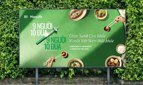 Manulife Việt Nam khởi động chiến dịch “Chọn XANH Cho KHỎE”, nâng cao nhận thức người trẻ về sức khỏe hệ tiêu hóa
