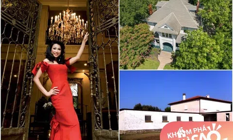 Khối bất động sản trải dài 3 châu lục của “hoa hậu giàu nhất Việt Nam”: Không trị giá trăm tỷ cũng rộng 10.000m2