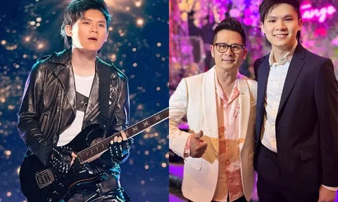 Quý tử Bằng Kiều hưởng trọn gen của bố ca sĩ, ngoại hình điển trai bất ngờ, được mẹ ruột đầu tư hết cỡ