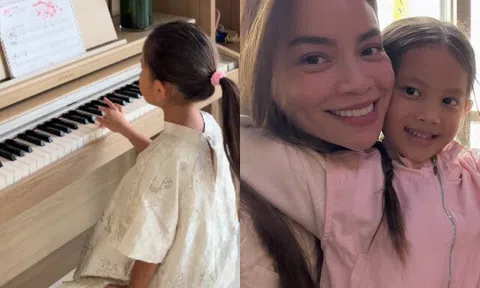 Con gái duy nhất của Hồ Ngọc Hà mới 5 tuổi đã "tài sắc vẹn toàn", ngồi luyện thanh khoe chất giọng khàn y hệt mẹ