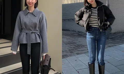 Cuối năm rét đậm, chị em công sở cứ mặc 4 combo này: Vừa giữ ấm lại sang chảnh miễn bàn
