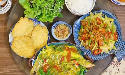 Hôm nay nấu gì: Bữa ăn đơn giản nhưng cực ngon, có món đang rất hot trên TikTok mà siêu dễ làm