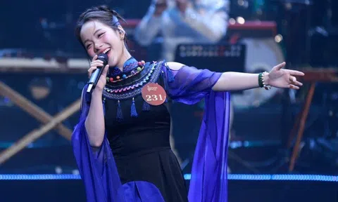 Đào Lê Phương Chi đăng quang "Tiếng hát Hà Nội 2025", con trai Trọng Tấn đoạt giải Nhì