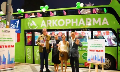 Arkopharma Pháp sang thăm và làm việc tại Việt Nam: cột mốc hợp tác chiến lược cùng Arkopharma Việt Nam