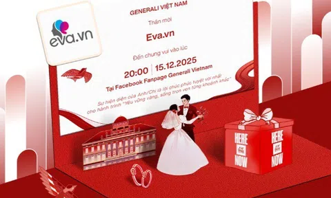 Thiệp mừng online “mới lạ” của Generali khiến cả cộng đồng mạng “thích thú”. Điều đặc biệt nào sắp được bật mí?