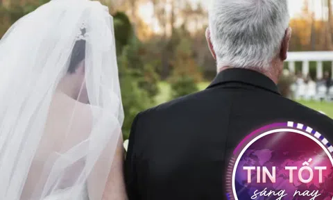 3 năm sau ngày cha mất, cô dâu vẫn khiến cha thành khách mời quan trọng nhất đám cưới làm ai cũng xúc động