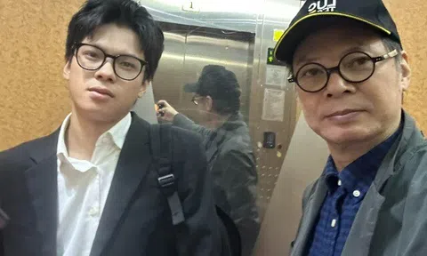 Con trai NSND Trần Lực đi đóng phim phải nghỉ học 1 tháng nhưng thi vẫn đạt 10, sở hữu ngoại hình điển trai không kém bố