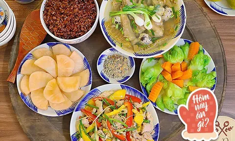 Hôm nay nấu gì: Cơm tối 3 món mà siêu ngon