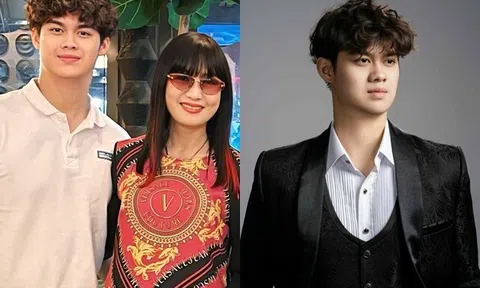 Con trai Chủ tịch của Hiền Mai khoe thành tích học tập điểm tuyệt đối ở Mỹ, ngoại hình điển trai lại hào phóng với bạn