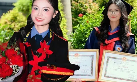 Nữ thủ khoa được đặc cách vào Viện Kiểm sát, từng suýt bỏ học vì tự ti: “Em đã tìm thấy phiên bản tốt hơn của chính mình”