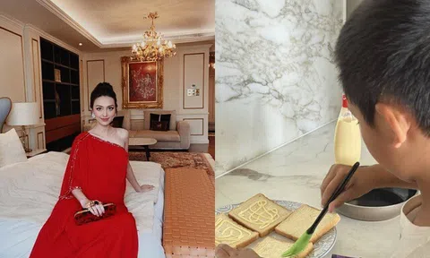 Vợ "ông trùm truyền thông" Việt xót con bị thương phải khâu 10 mũi, câu nói của đứa trẻ càng gây nghẹn ngào