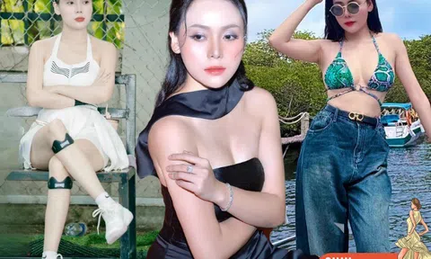 "Người tình" mang bầu được Việt Anh công khai xoa bụng ngọt lịm, đẻ xong diện thiếu vải để lộ điểm quyến rũ mê hoặc