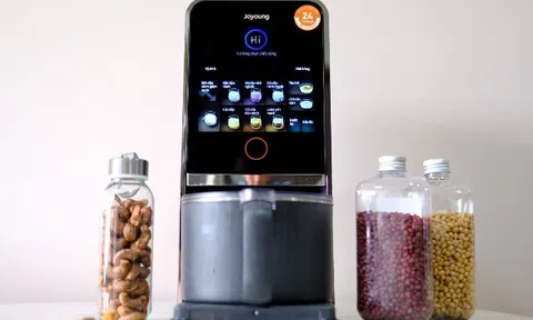 Trải nghiệm máy nấu sữa hạt Joyoung JSCB-K7 PRO: “rảnh tay” tận hưởng sữa ngon nhờ khả năng làm sạch tự động