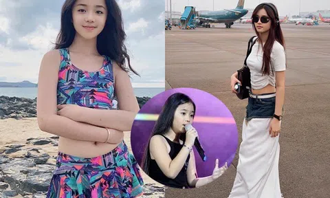 Bé gái 6 tuổi được Đàm Vĩnh Hưng âm thầm nhận làm học trò giờ thành thiếu nữ, được khuyên đi thi Hoa hậu