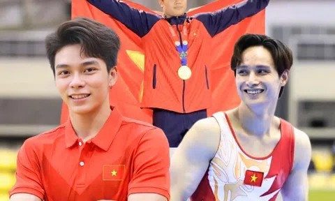 3 "nam thần" thể dục dụng cụ giành HCV tại SEA Games 33: Sở hữu visual cực đỉnh, lên ngôi đầy thuyết phục