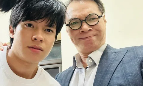 Trần Tú con trai NSND Trần Lực: "Lúc dậy thì em 'láo' hơn giờ rất nhiều, mẹ cũng cho em 'ăn roi' nhiều"