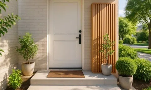 Trước năm 2026, trước cửa chính có 4 điều này, tài lộc không mời cũng đến, sang năm làm gì cũng thuận