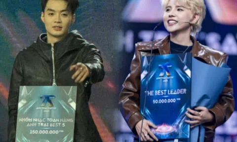 Chung kết "Anh trai say hi": Negav lên ngôi Quán quân, Vũ Cát Tường lọt Top 5 xuất sắc nhất