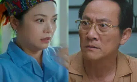 Phim giờ vàng Gia Đình Trái Dấu mới chiếu nhưng đầy "sạn": Lãng phí nguyên cặp diễn viên chính đều là NSƯT