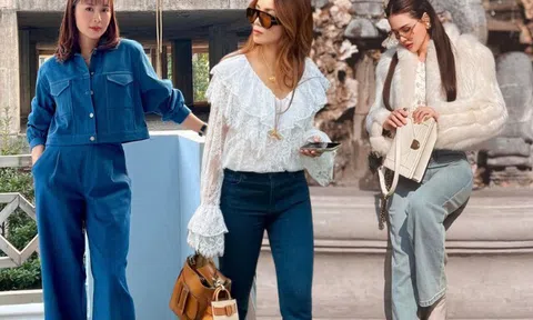 4 kiểu quần jeans đẹp trường tồn trong tủ đồ mỹ nhân Việt: "Hack" chân dài cả mét, mặc quanh năm không chán