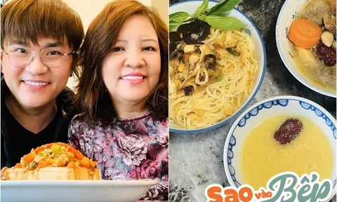 MC Đại Nghĩa - người con hiếu thảo nấu cho mẹ đã khuất, viết dí dỏm mà dân mạng lại rơi nước mắt