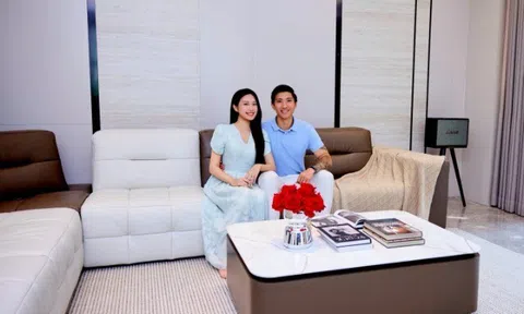 Soi từng ngóc ngách trong căn biệt thự mới tậu của Đoàn Văn Hậu và Doãn Hải My, góc nào cũng "xịn - mịn"