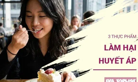 Ngon miệng nhưng nguy hiểm: 3 món ăn âm thầm làm hại huyết áp