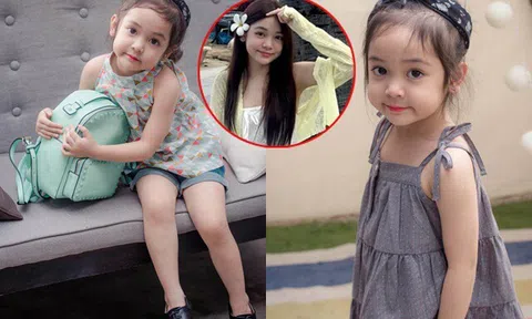 Bé gái Hà Nội xinh đẹp được khen trên báo Mỹ giờ lớn khác biệt, học trường quốc tế học phí 100 triệu/năm