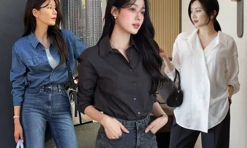 Sơ mi kết hợp 5 kiểu quần này chính là "công thức vàng" tôn dáng đỉnh chóp, mặc đi làm hay đi chơi đều đẹp