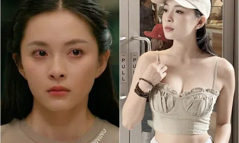 Người yêu cũ xấu tính nhất Cách Em 1 Milimet: Nhan sắc trong veo nhưng lên phim lúc nào mắt cũng "đỏ ngầu"