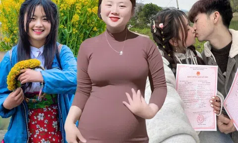 Hành trình bầu bí tuổi 19 của bé Phúng Phính: Mê ăn cá khô, bế bụng "vượt mặt" nhảy, vòng 2 lạ khiến dân tình thắc mắc